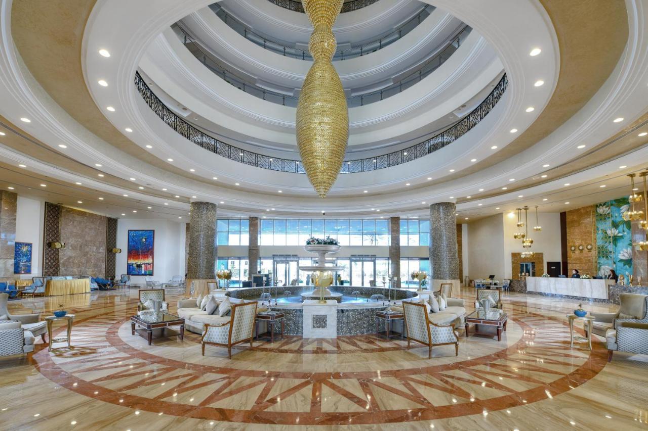 Tolip El Forsan Hotel Ismaília Exterior foto Lobby