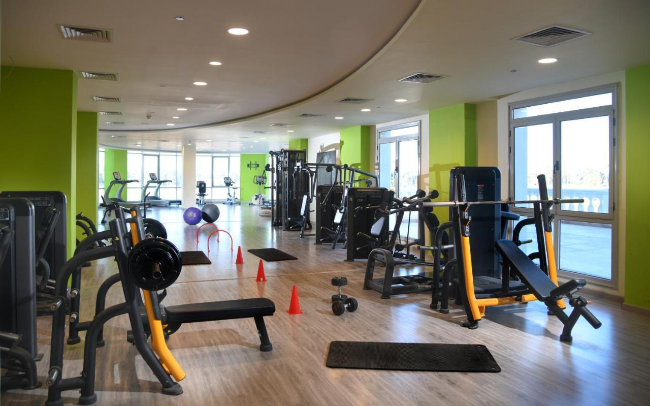 Tolip El Forsan Hotel Ismaília Exterior foto The gym at the hotel