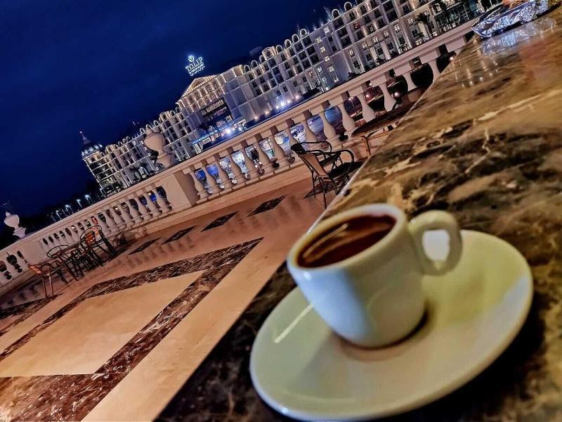 Tolip El Forsan Hotel Ismaília Exterior foto Turkish coffee