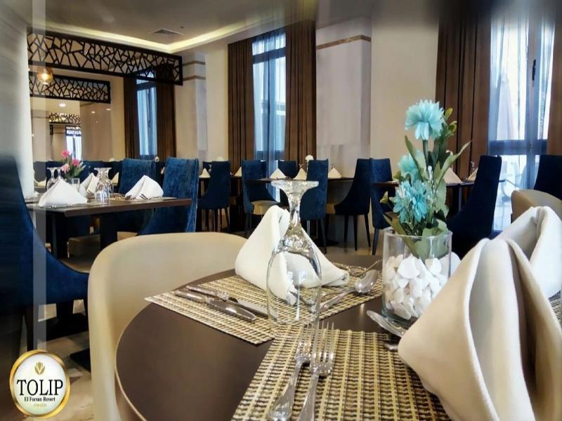 Tolip El Forsan Hotel Ismaília Exterior foto Restaurant