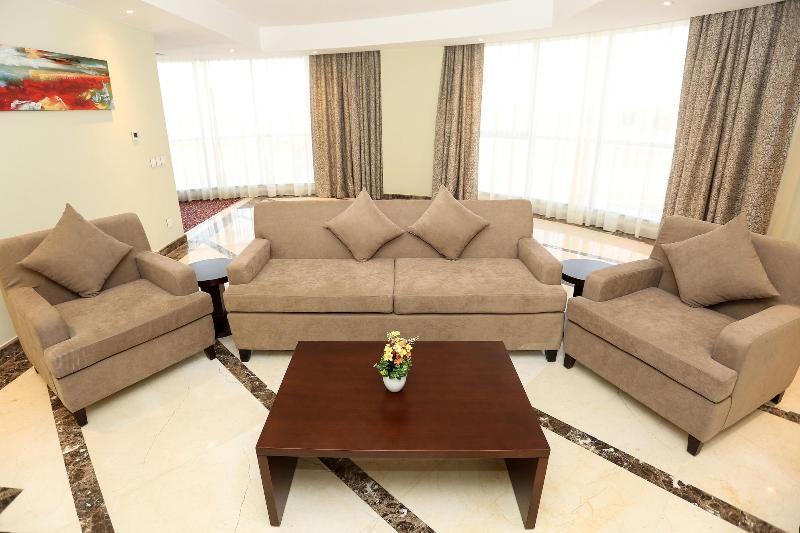 Tolip El Forsan Hotel Ismaília Exterior foto A living room