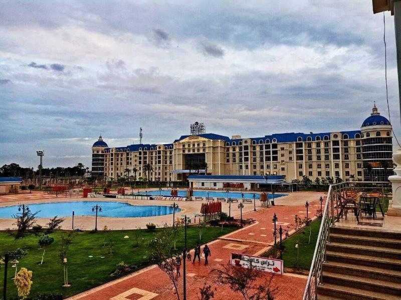 Tolip El Forsan Hotel Ismaília Exterior foto The Grand Hotel