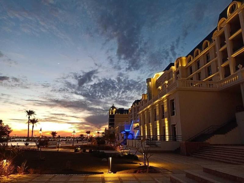 Tolip El Forsan Hotel Ismaília Exterior foto The Grand Hotel