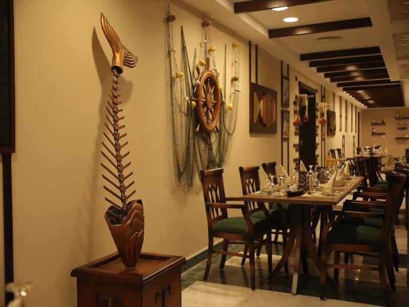 Tolip El Forsan Hotel Ismaília Exterior foto The interior of the restaurant